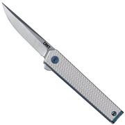 CRKT CEO Microflipper, Drop Point coltello da tasca, design di Richard Rogers