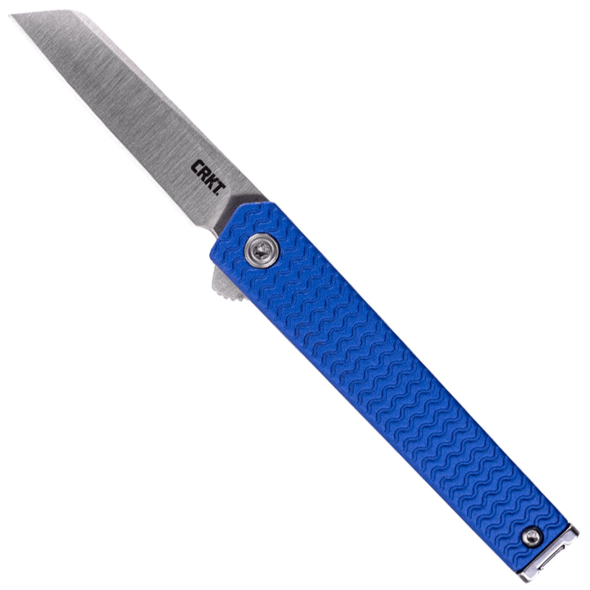 Nóż składany CRKT CEO Microflipper, Sheepsfoot, projekt Richard Rogers