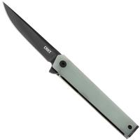 Imagem para CRKT CEO Compact Jade G10 7095J navalha, Richard Rogers design