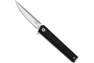 CRKT CEO Compact Flipper Black 7095KX pocke knife, Richard Rogers design