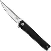 CRKT CEO Compact Flipper Black 7095KX pocke knife, Richard Rogers design