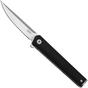 Bild für CRKT CEO Compact Flipper Black 7095KX Taschenmesser, Richard Rogers Design