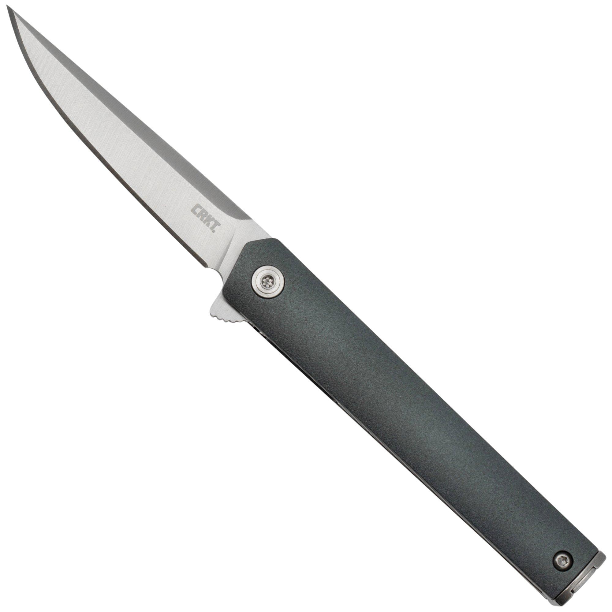 Nóż składany CRKT CEO Compact Blue 7095, projekt Richard Rogers