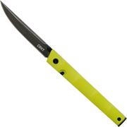 CRKT CEO Bamboo 7096YGK pocket knife, Richard Rogers design