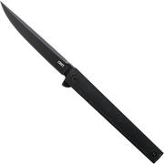 CRKT CEO Flipper Blackout 7097K pocket knife, Richard Rogers design