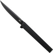 CRKT CEO Flipper Blackout 7097K Taschenmesser, Richard Rogers Design