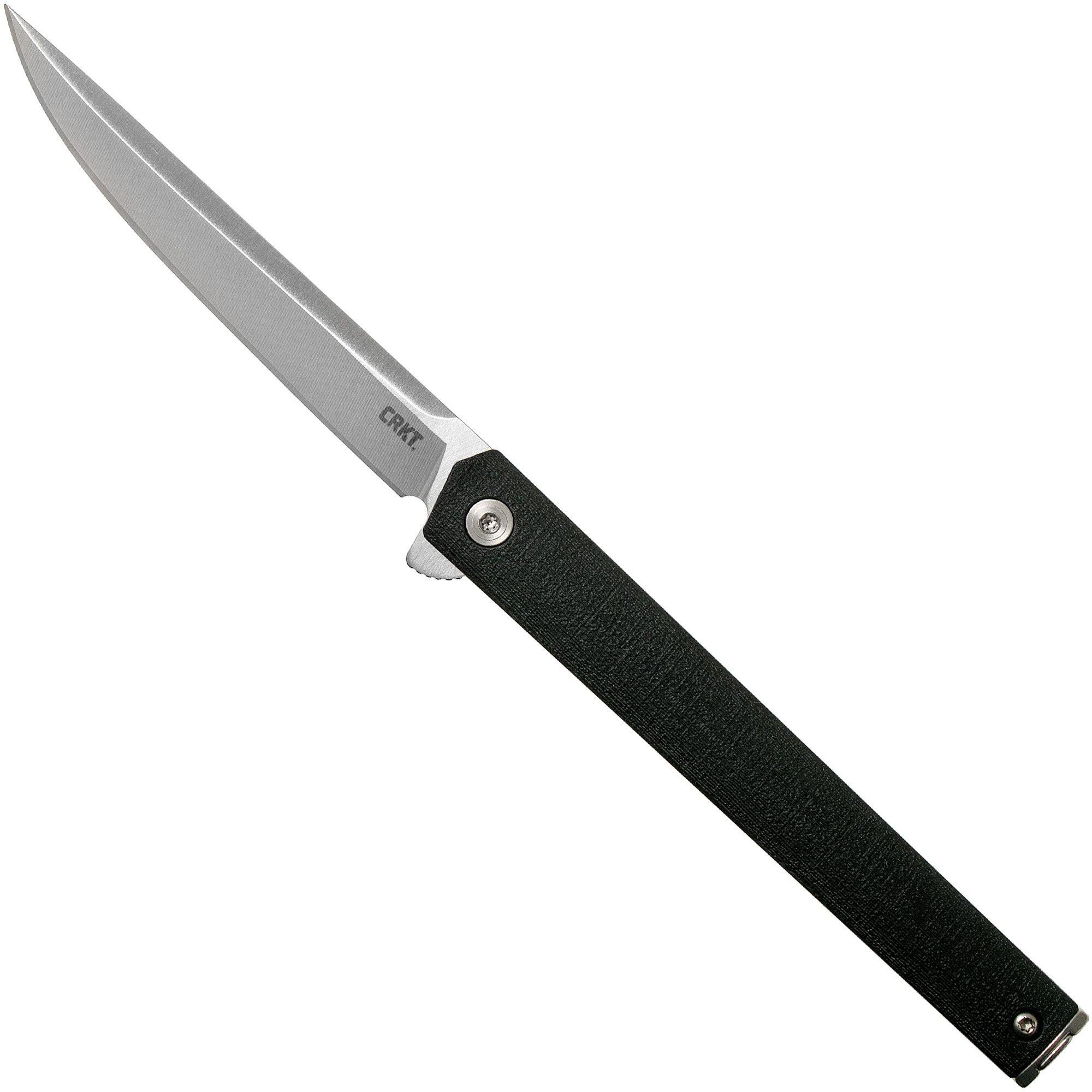 CRKT CEO Flipper 7097 couteau de poche, Richard Rogers design
