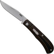 CRKT Venandi Brown 7100 pocket knife, Richard Rogers design