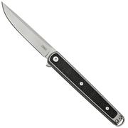 CRKT Seis Black 7123 couteau de poche, Richard Rogers design