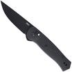 Image for CRKT Sero 7170K Black Titanium Nitride CPM S35VN, Black GRN, pocket knife, Richard Rogers design