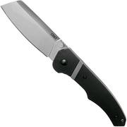 CRKT Ripsnort II Black 7271 pocket knife, Philip Booth design