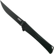 CRKT Jumbones Blackout 7532K pocket knife, Jeff Park design