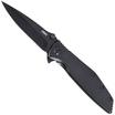 Image for CRKT Slag 7600K Black Oxide D2, Black Stainless Steel, pocket knife, Russ Kommer design