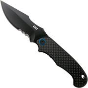 CRKT PSD Black 7920K Particle Separation Device zakmes, Jim Hammond design