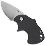 CRKT Orca 7930 Black G10 couteau de poche, Jim Hammond design
