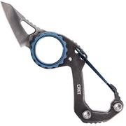 Nóż składany CRKT Compano, Carabiner Sheepsfoot, projekt Mike Bond