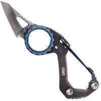 Imagen para CRKT Compano, navaja Carabiner Sheepsfoot, diseño Mike Bond
