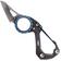 Image for CRKT Compano, Carabiner Sheepsfoot pocket knife, Mike Bond design