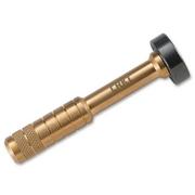 CRKT Hex Bit Driver, Brass, 9911-2, Scout Tools design