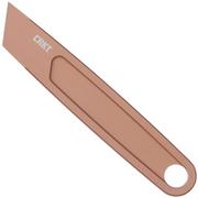 Obraz dla Mini łomik CRKT HangPry 9920B Bronze Anodized Titanium, projekt Richard Rogers