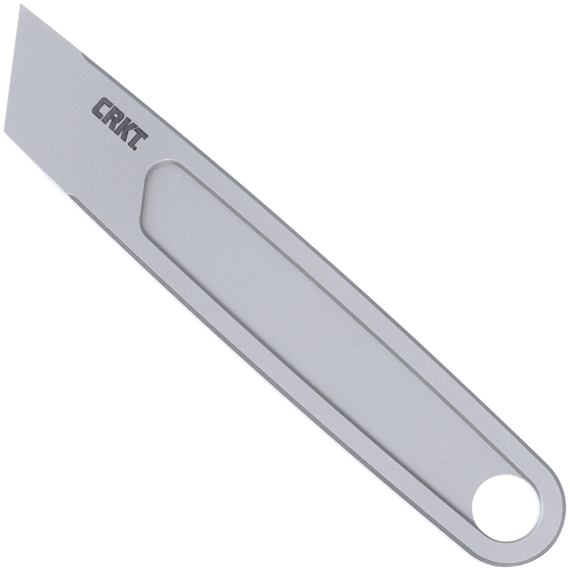 CRKT HangPry 9920 Gray Bead Blasted Titanium, pry-bar, Richard Rogers design