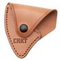 Afbeelding voor CRKT T-Hawk Leather Sheath Mask D2730-1, bijlbeschermer