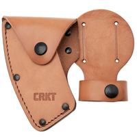 Afbeelding voor CRKT Freyr Axe Sheath D2746, lederen foedraal