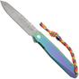 Afbeelding voor CRKT Facet K231TDP Damascus, Iridescent Titanium Nitride Titanium, zakmes, Ken Onion design