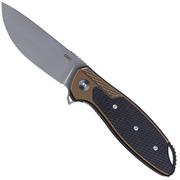 CRKT Jake, OD Green couteau de poche, Ken Onion design