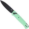 Image for CRKT Counterpart K430BKP Black Oxide 12C27, Aqua GRN, pocket knife, Ken Onion design