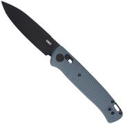 Obraz dla Nóż składany CRKT Counterpart K430GKP Black Oxide 12C27, Gray GRN, projekt Ken Onion