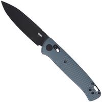 Obraz dla Nóż składany CRKT Counterpart K430GKP Black Oxide 12C27, Gray GRN, projekt Ken Onion