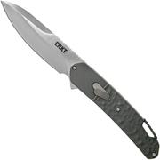 CRKT Bona Fide K540GXP Silver coltello da tasca, Ken Onion design
