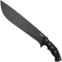 Bild für CRKT Chanceinhell K910KKP, Black Powdered 65Mn Carbon Steel, Black GRN Machete, Ken Onion Design