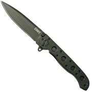 CRKT M16, Spear Point, Blackwashed M16-01KZ couteau de poche