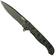 Image for CRKT M16, Spear Point, Blackwashed M16-01KZ pocket knife