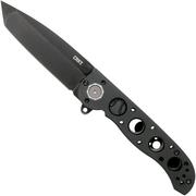 CRKT M16-02DB Deadbolt couteau de poche, Kit Carson design