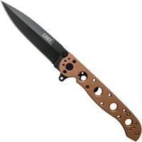 Immagine per CRKT M16-03BK Bronze coltello da tasca, Kit Carson design