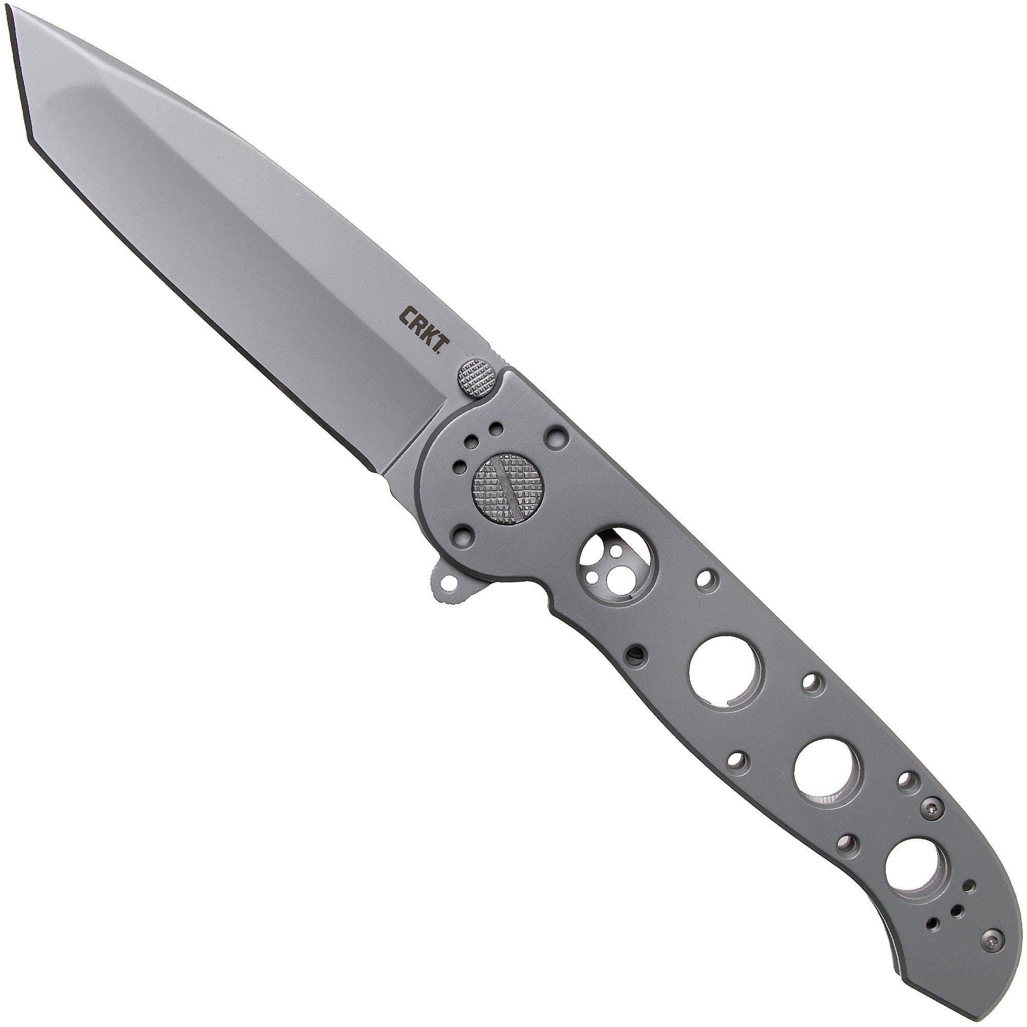 CRKT M16-04SS Silver navaja, Kit Carson design