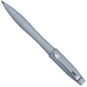 CRKT Williams Defense Pen, Gray Grivory, bolígrafo táctico, diseño James Williams