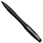 CRKT Williams Defense Pen, Black Aluminum, bolígrafo táctico, diseño James Williams