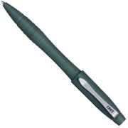 CRKT Williams Defense Pen, Green Grivory, bolígrafo táctico, diseño James Williams