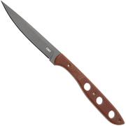 CRKT Kasilof 3031 Cerakote 1095, Brown Micarta, fixed knife, Russ Kommer design