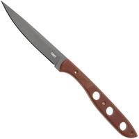 Image for CRKT Kasilof 3031 Cerakote 1095, Brown Micarta, fixed knife, Russ Kommer design
