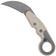 Image for CRKT Provoke 4041S Stonewashed AUS8, Sand Grivory, Kinematic Karambit pocket knife, Joe Caswell design