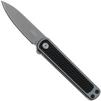 Imagen para CRKT Pup 7070 Bead Blast AUS10, Gray GRN, navaja, Richard Rogers design