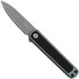 Image pour CRKT Pup 7070 Bead Blast AUS10, Gray GRN, couteau de poche, Richard Rogers design