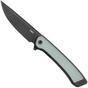 Obraz dla Nóż składany CRKT Q Compact 7077J Black DLC CPM S35VN, Black DLC Aluminum, Gray G10 Inlay, projekt Richard Rogers