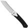 Afbeelding voor CRKT Viento 7135 Bead Blast D2, Black G10, zakmes, Richard Rogers design
