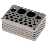 Imagen para CRKT Driver And Bit Storage Block 9916 Aluminum, destornillador y portabrocas, Joe Wu design